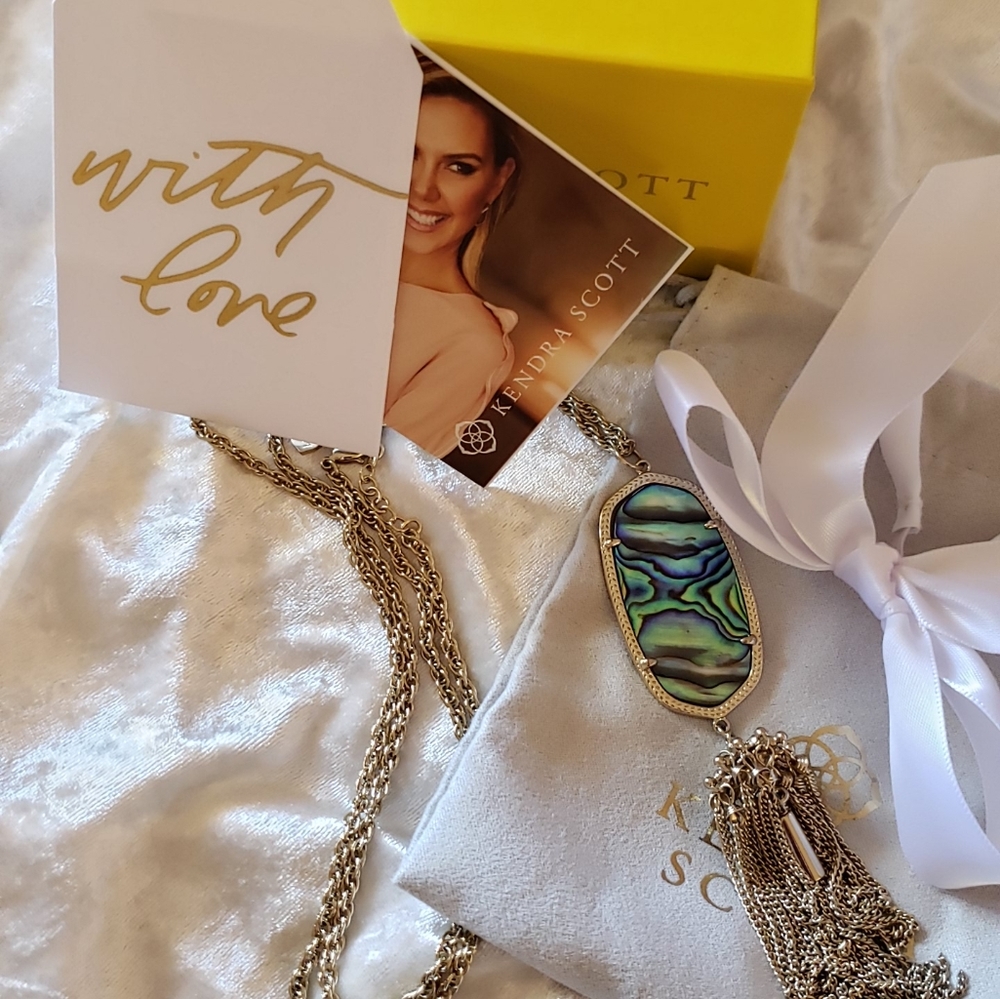 Kendra Scott Gold Rayne Necklace